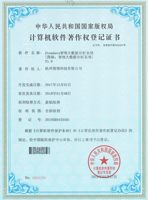智统大数据分析系统