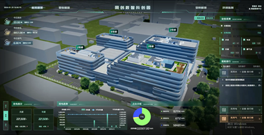 绍兴同创数智科创园能耗监···