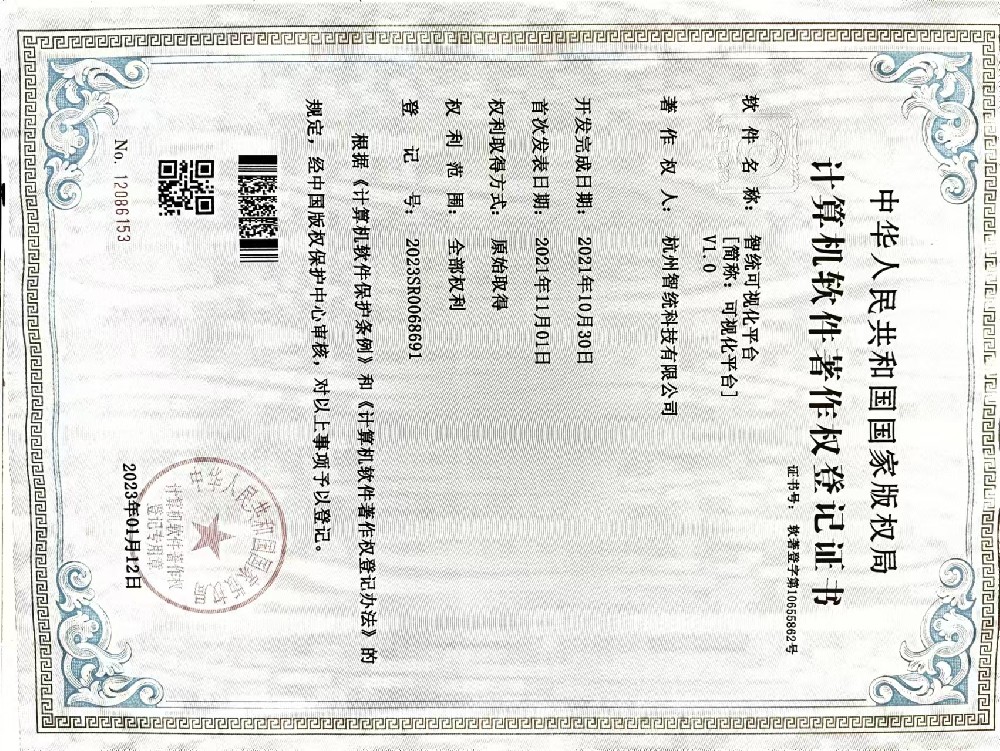 智统可视化平台