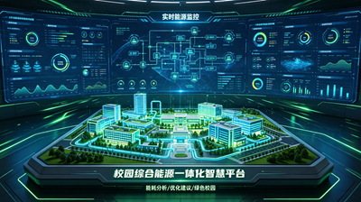 绿色校园综合能源监管平台···