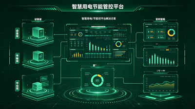 智慧用电节能管控平台解决···